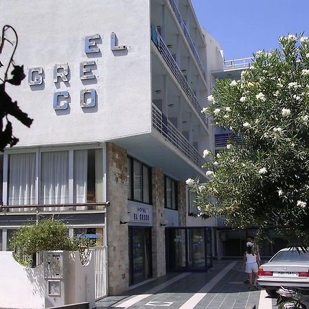El Greco Hotel Rhodes City Buitenkant foto