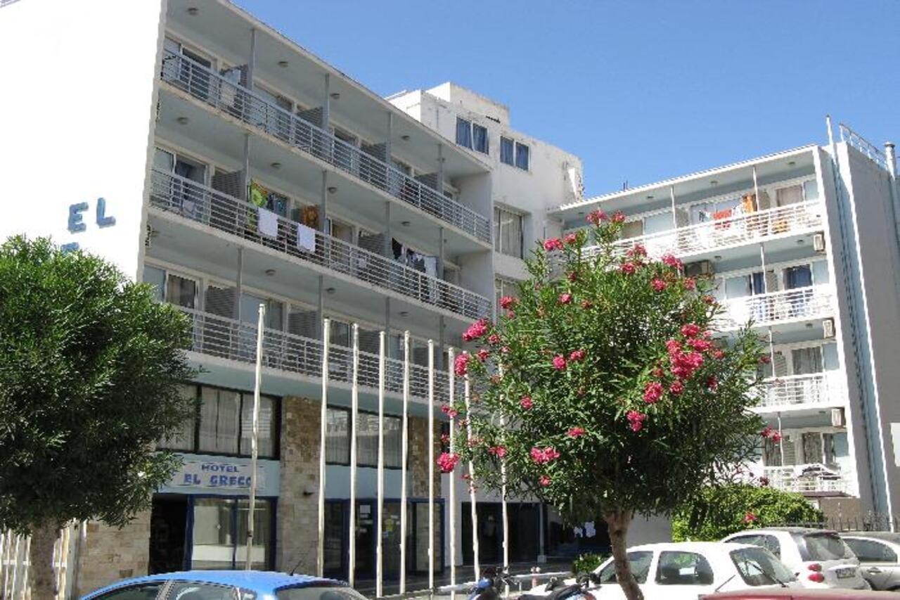El Greco Hotel Rhodes City Buitenkant foto