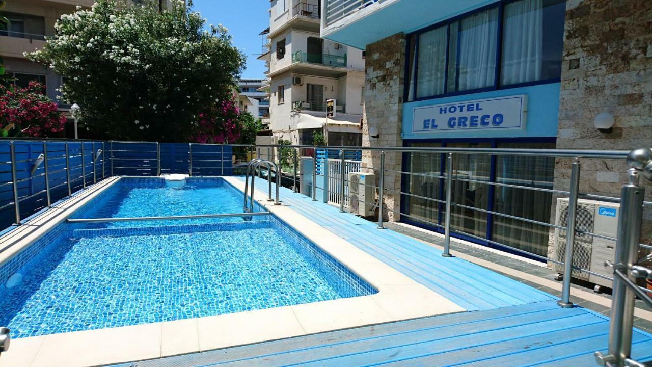 El Greco Hotel Rhodes City Buitenkant foto